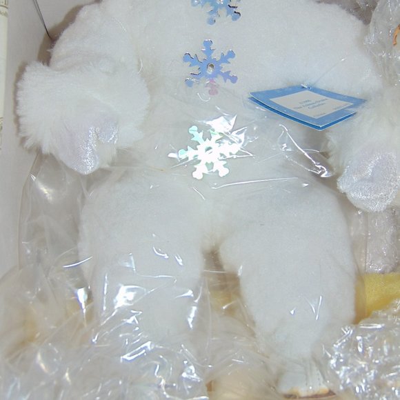 Beneath the Mistletoe - Snow Babies Doll - Ashton Drake *NIB - Picture 6 of 8